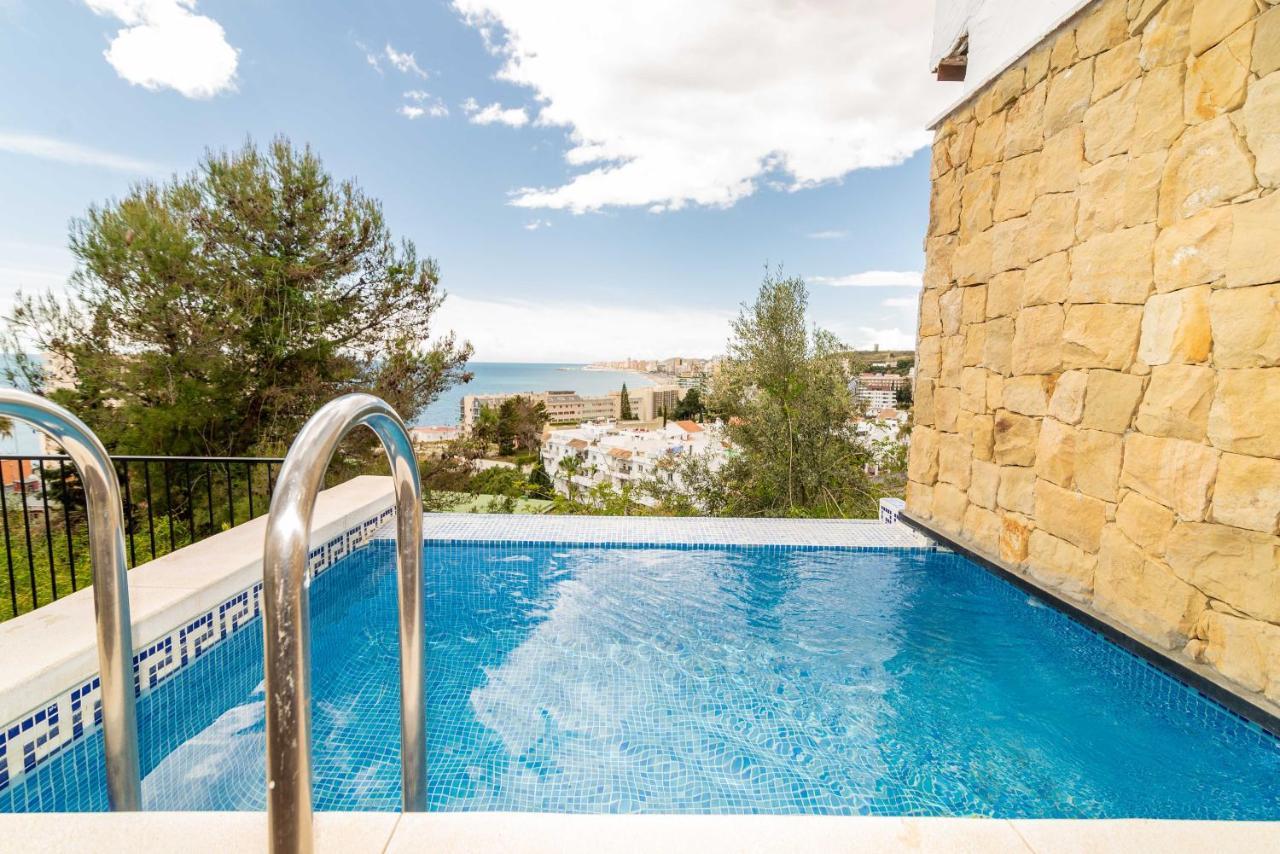 Torreblanca 4Bdr Townhouse With Stunning Views Villa Fuengirola Dış mekan fotoğraf