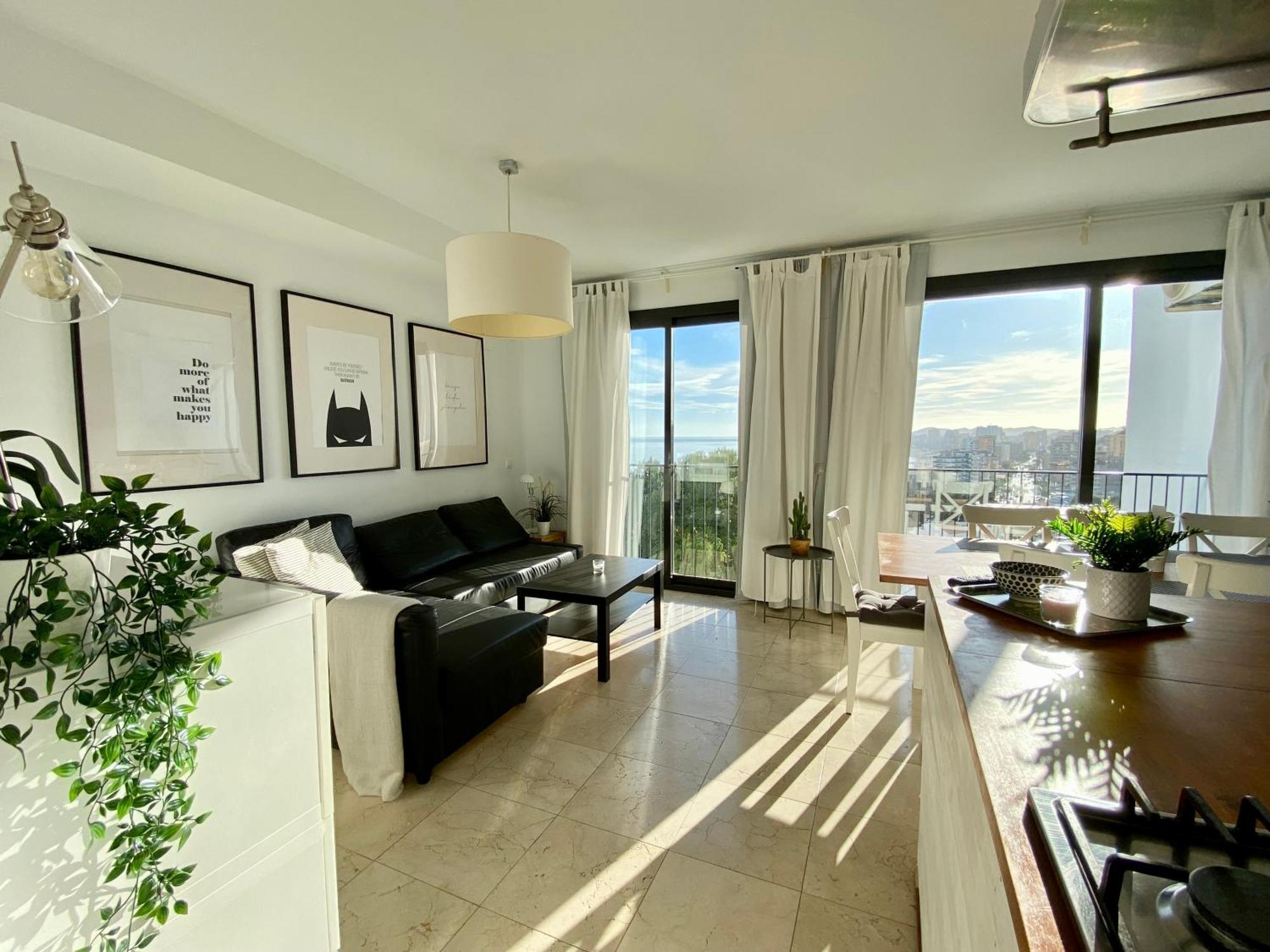 Torreblanca 4Bdr Townhouse With Stunning Views Villa Fuengirola Dış mekan fotoğraf