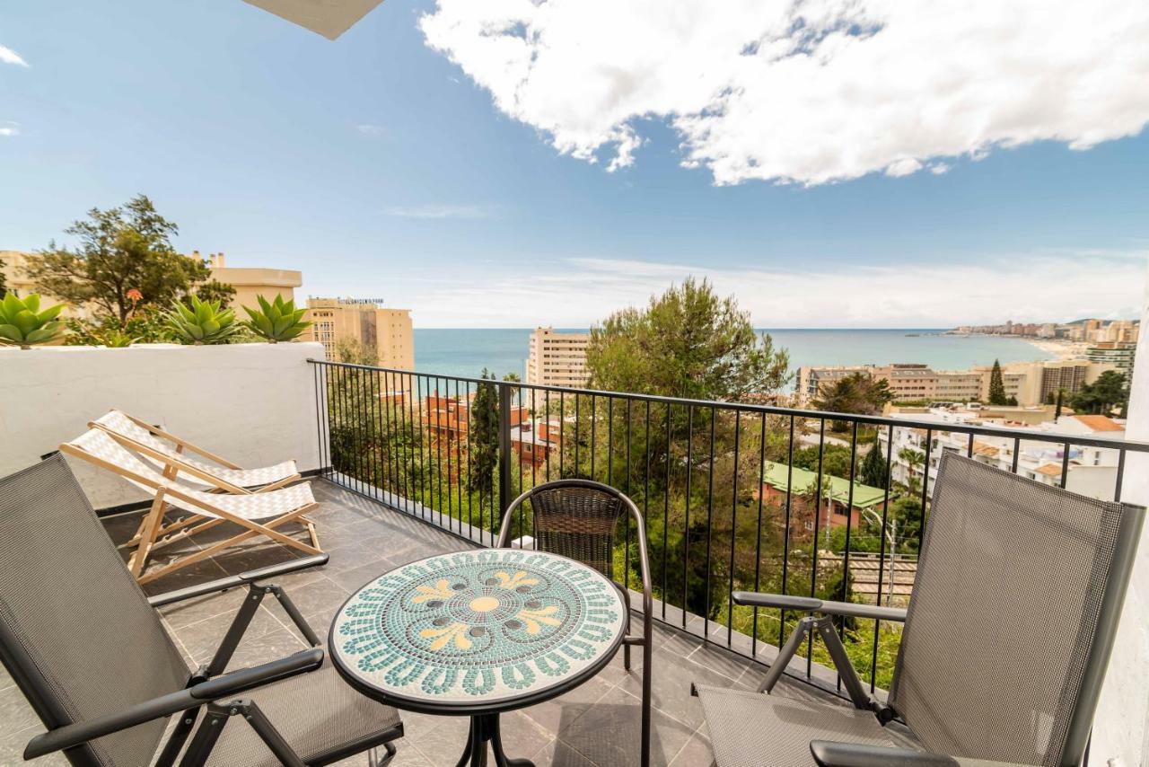 Torreblanca 4Bdr Townhouse With Stunning Views Villa Fuengirola Dış mekan fotoğraf