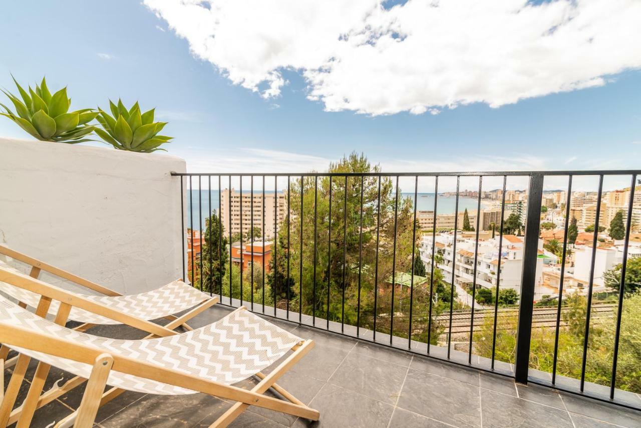 Torreblanca 4Bdr Townhouse With Stunning Views Villa Fuengirola Dış mekan fotoğraf