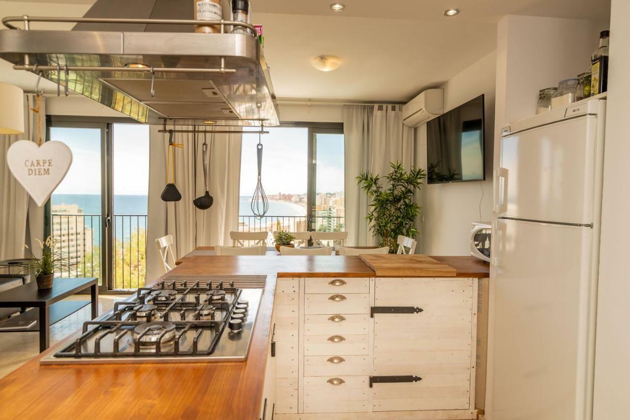 Torreblanca 4Bdr Townhouse With Stunning Views Villa Fuengirola Dış mekan fotoğraf